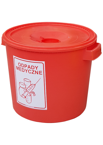 Pojemnik na odpady medyczne 60L