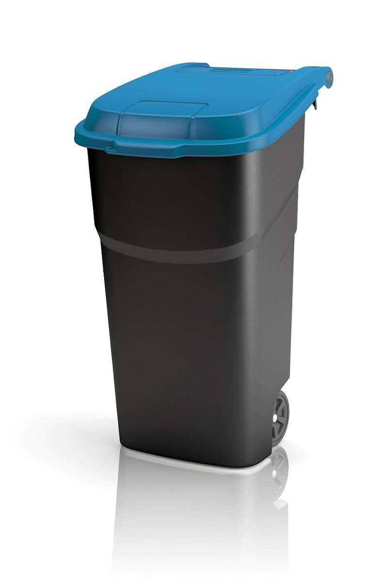 Pojemnik na odpady komunalne 110L na kółkach