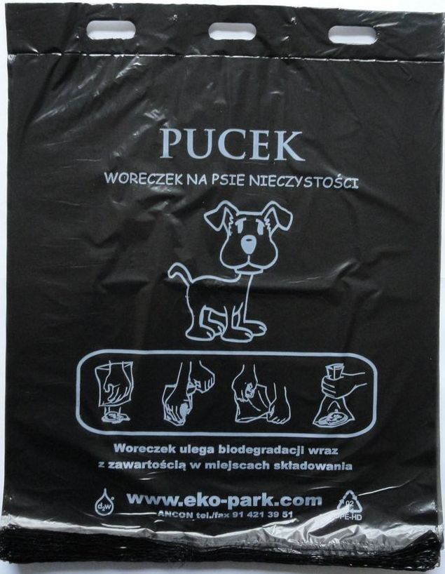 WORECZKI NA PSIE ODCHODY "PUCEK" 5000 szt. dostawa bezpłatna