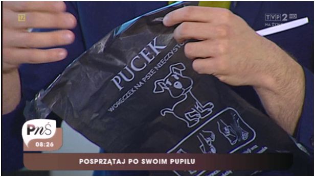WORECZKI NA PSIE ODCHODY "PUCEK" 500 szt. dostawa bezpłatna