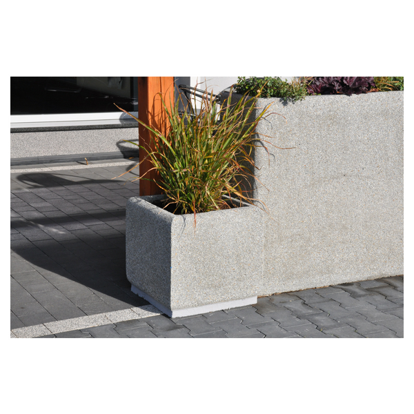 Donica betonowa kwadratowa 60x60x60 kod: 231