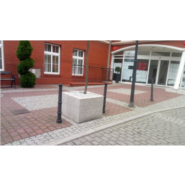 Donica betonowa kwadratowa 80x80x60 kod: 256
