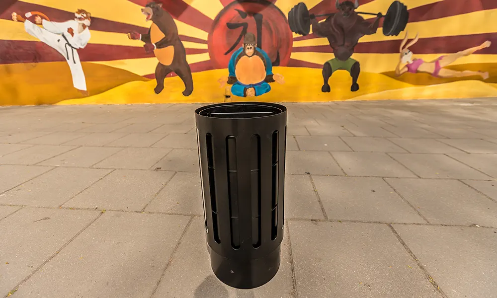 Kosz na śmieci Ateny II