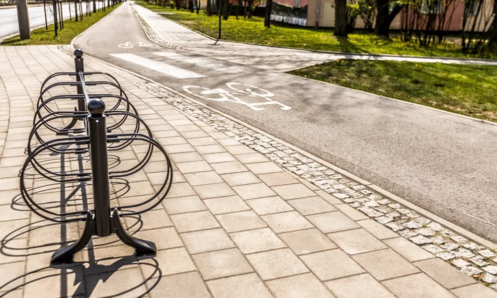 Stojak rowerowy Łódzki – 10 stanowisk