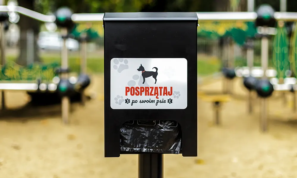 Dystrybutor woreczków Fibi