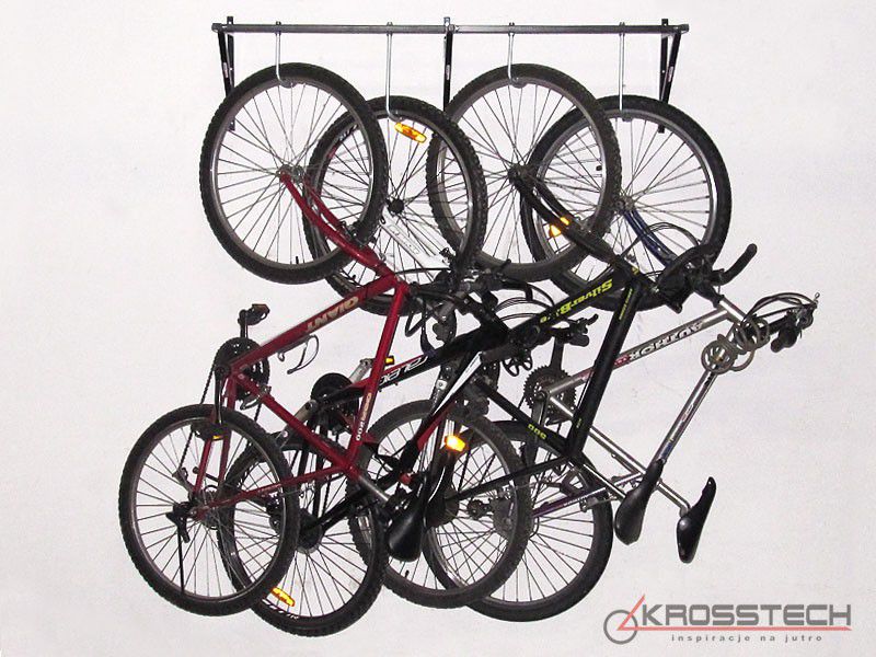 Wieszak na 6 rowerów CRIS-6