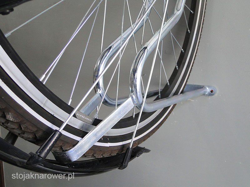 Wieszak na rowery LIFT-4 (4 stanowiska)