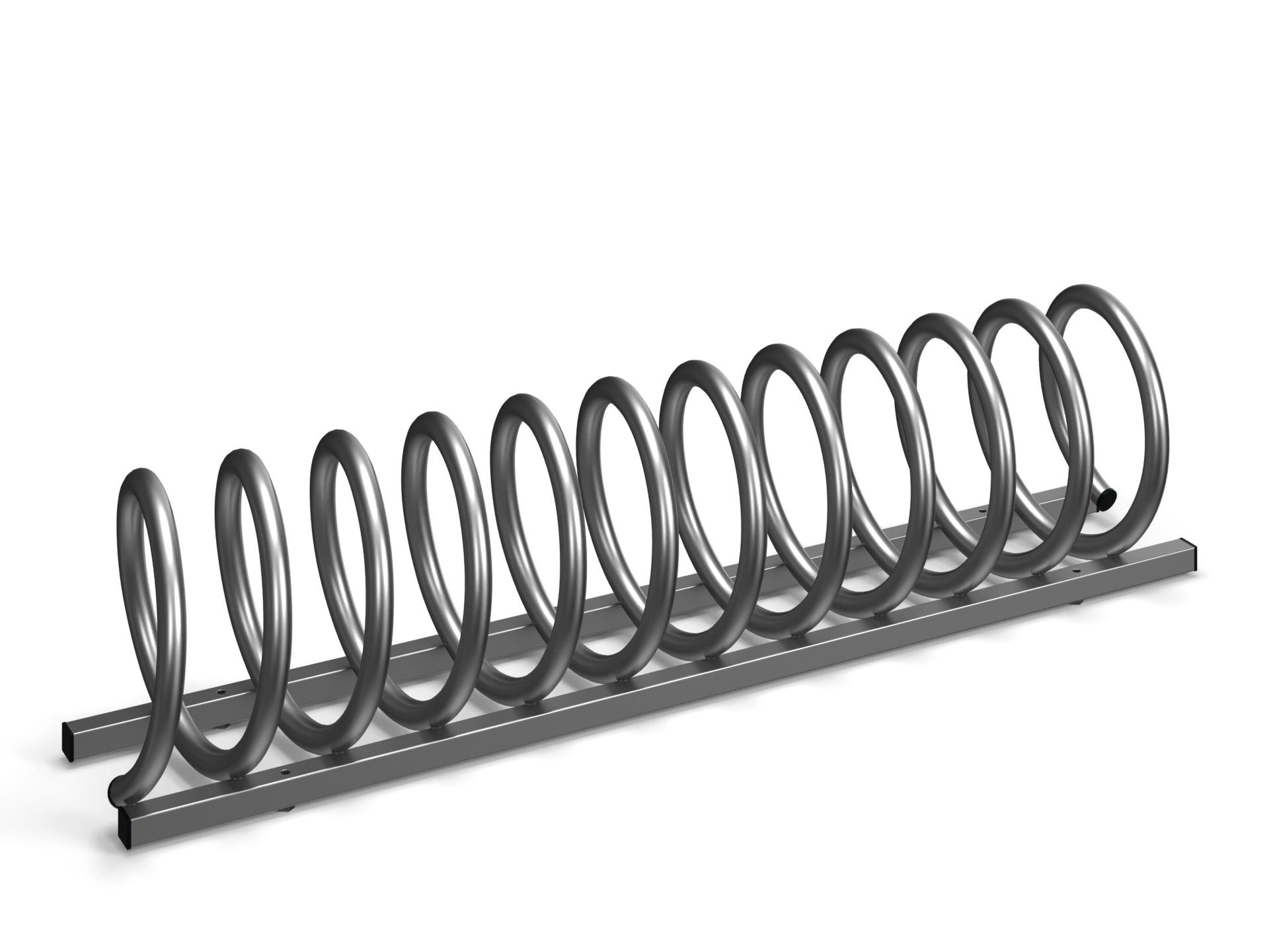 Stojak na rowery VIRO-SPIRALA Ø 25mm /140cm