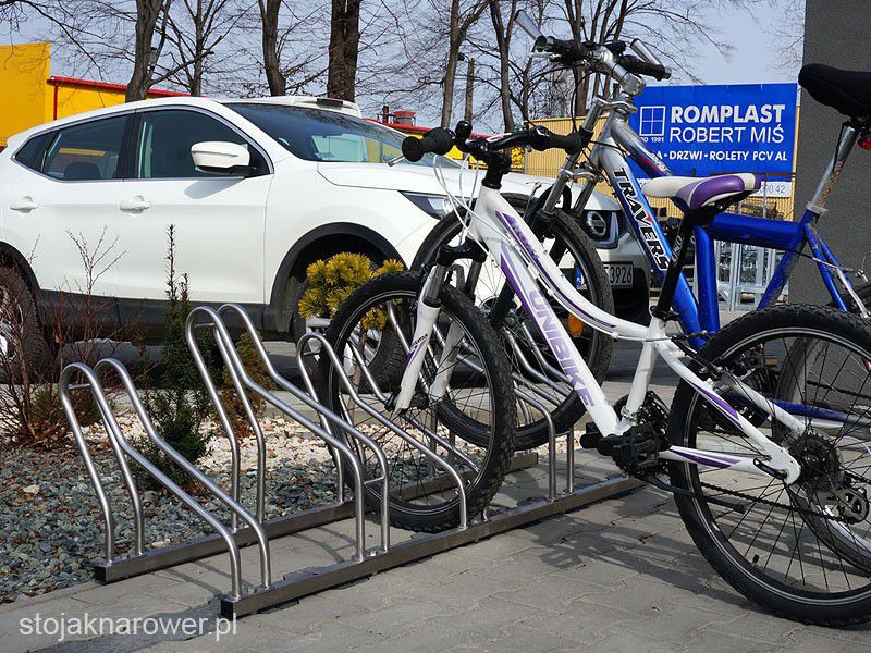 Stojak rowerowy CROSS SAVE-5 inox