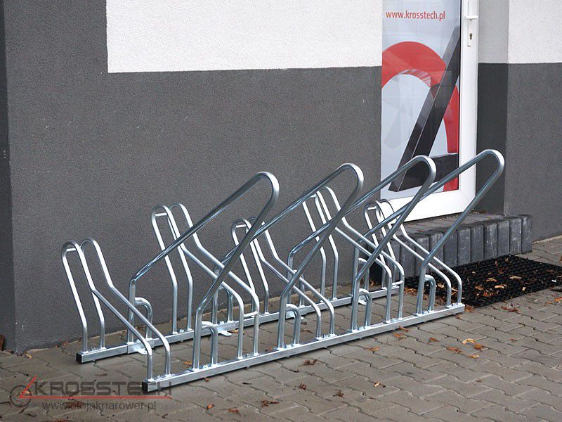 Stojak rowerowy CROSS SAVE-10 z barierkami
