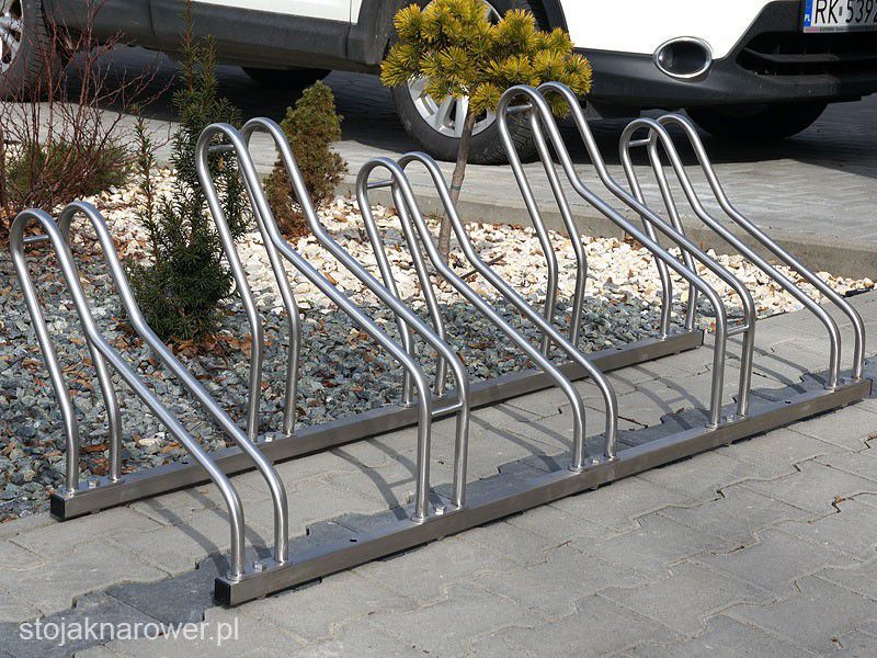 Stojak rowerowy CROSS SAVE-4 inox