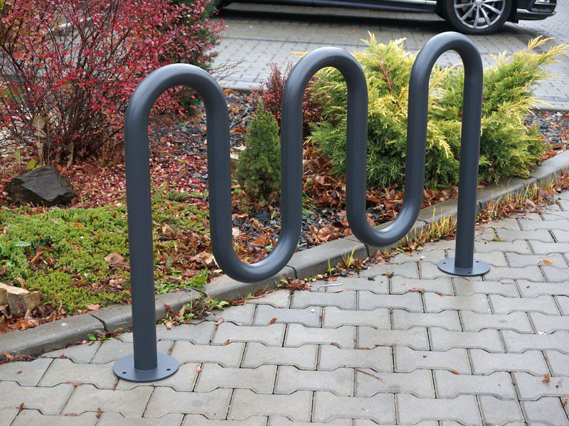 Stojak rowerowy "Stonoga" 3 stanowiska
