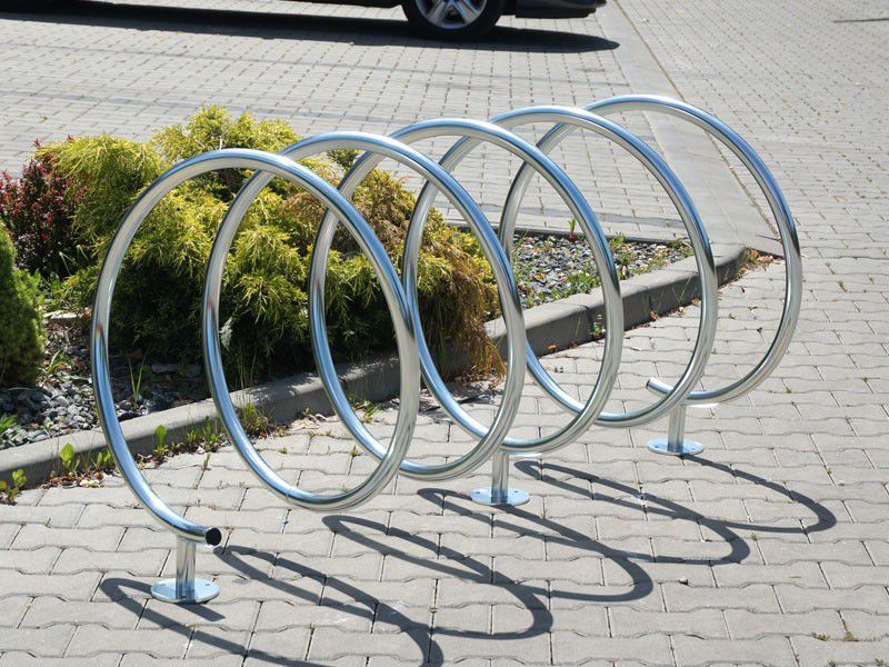 Stojak rowerowy SNAKE 150cm