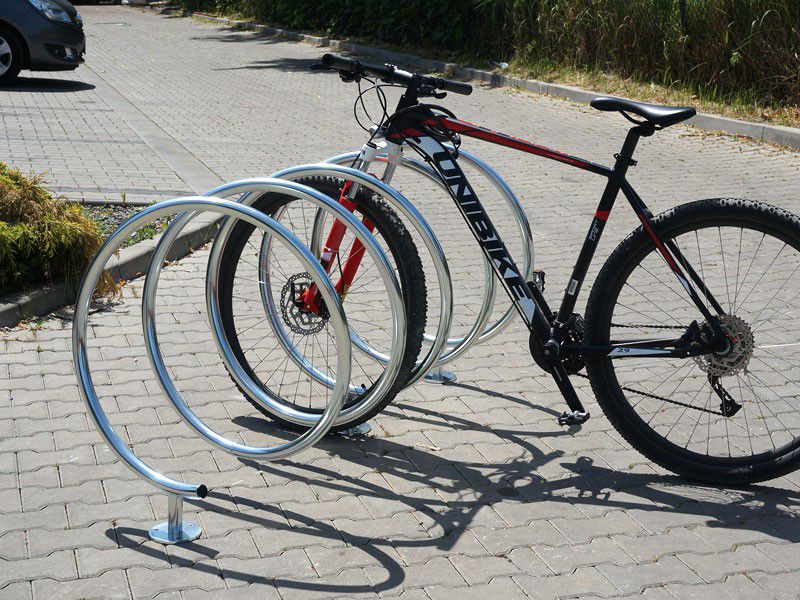 Stojak rowerowy SNAKE 240cm
