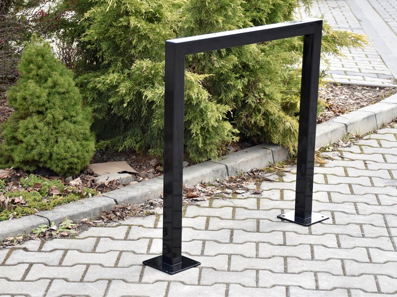 Stojak rowerowy U-29 Stojak z powłoką termoplastyczną chroniącą ramę roweru - OUTLET