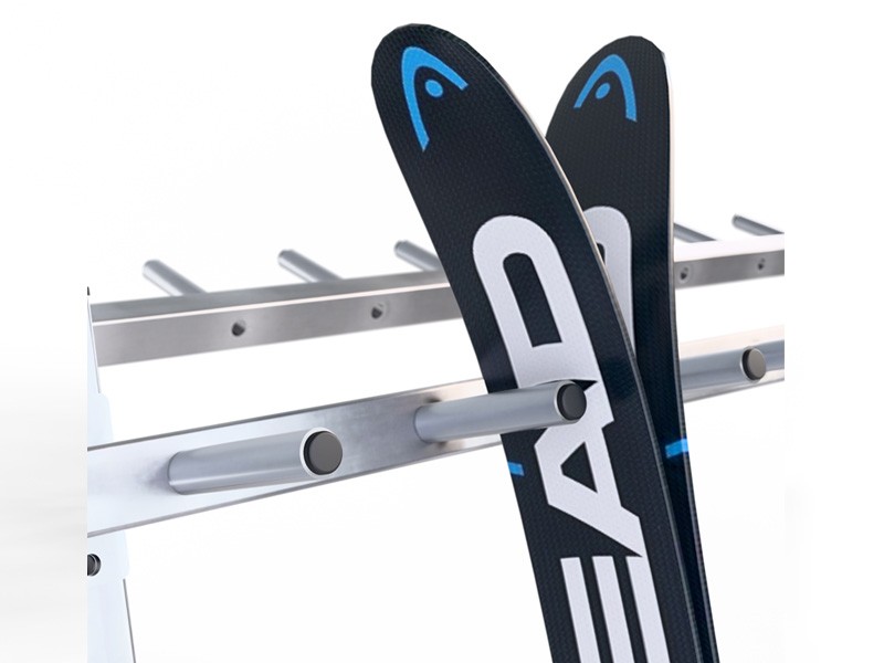Stojak na narty/snowboard "Solar"