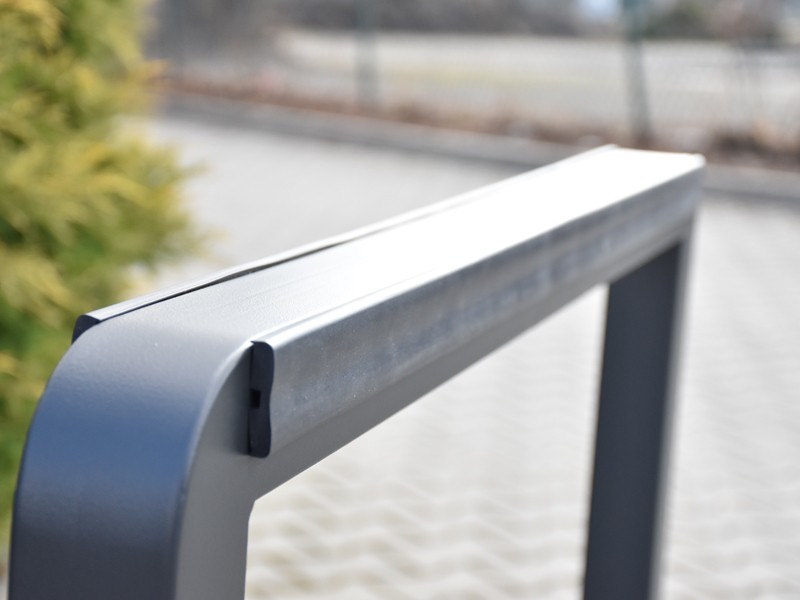 Stojak rowerowy Promyk III - outlet